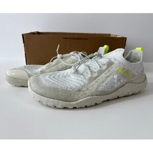 VivoBarefoot Men's Primus Trail Knit Limestone Size 9 EU 42 New